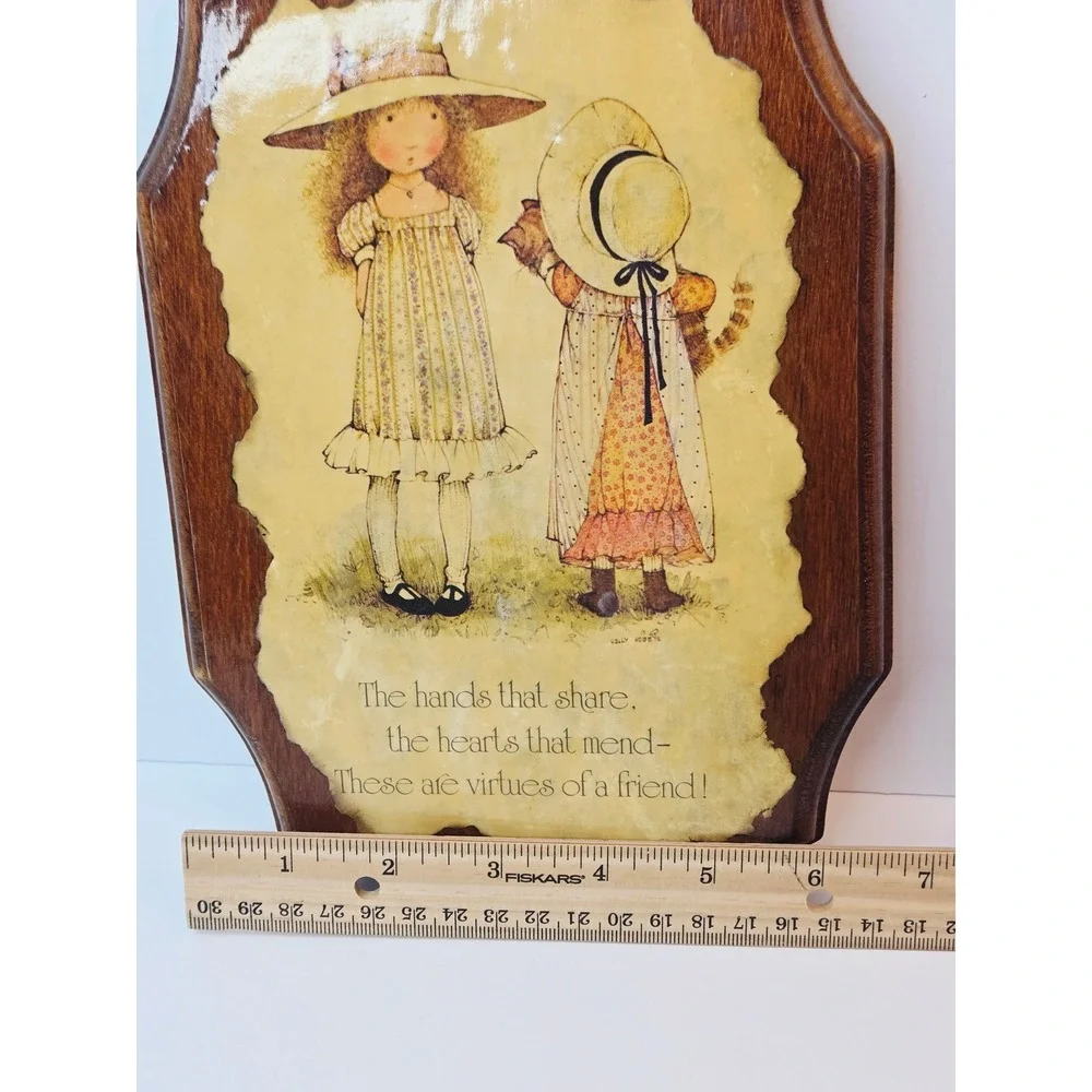Holly Hobbie this decoupage